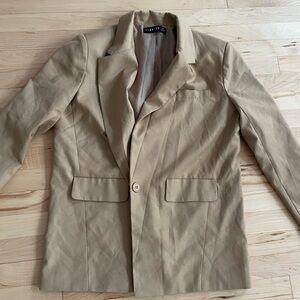 Lioness tan blazer